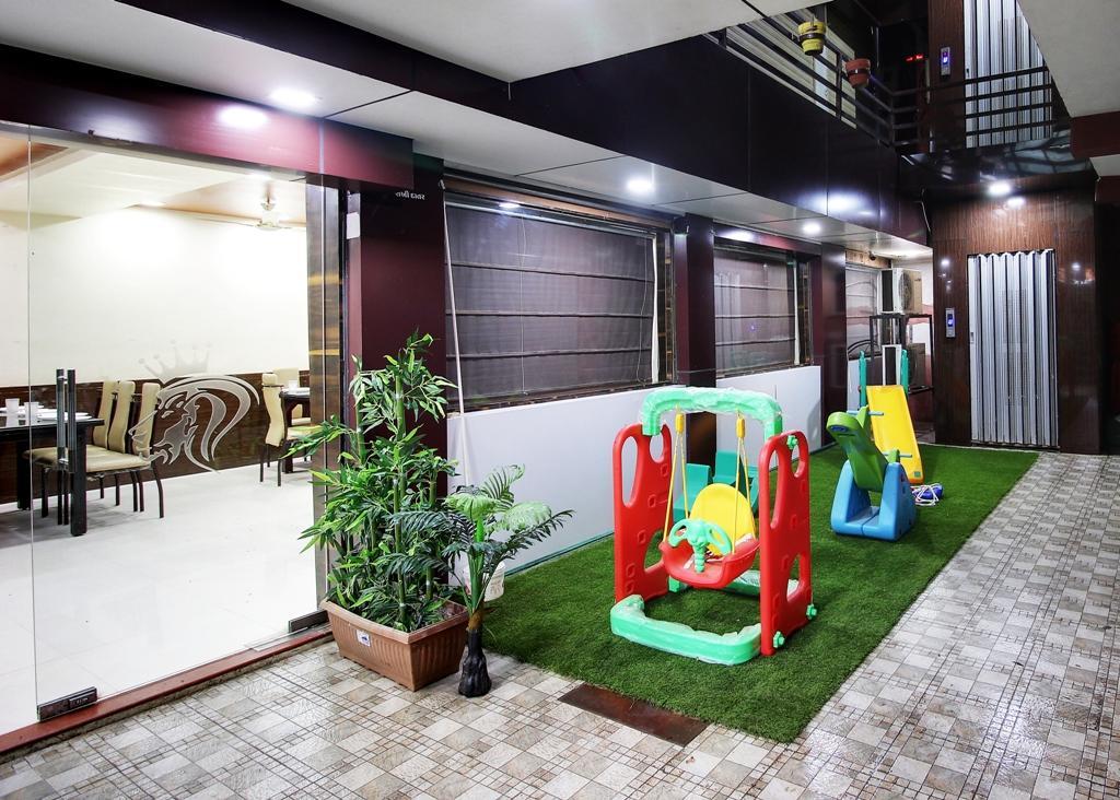 Daksh Hotel And Restaurant Talala Ngoại thất bức ảnh